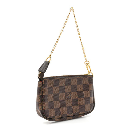 Louis Vuitton Damier Ebene Mini Pochette Accessories 3 of 14