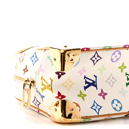Louis Vuitton Monogram Multicolor Trouville White 8 of 9