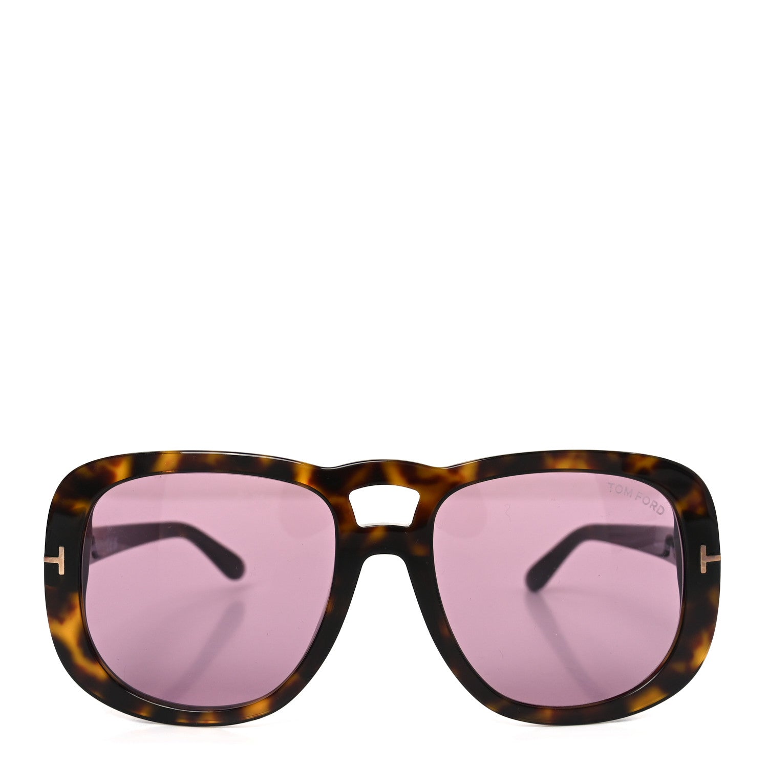 Tom Ford Acetate Billie Sunglasses TF1012 Tortoise 2 of 7
