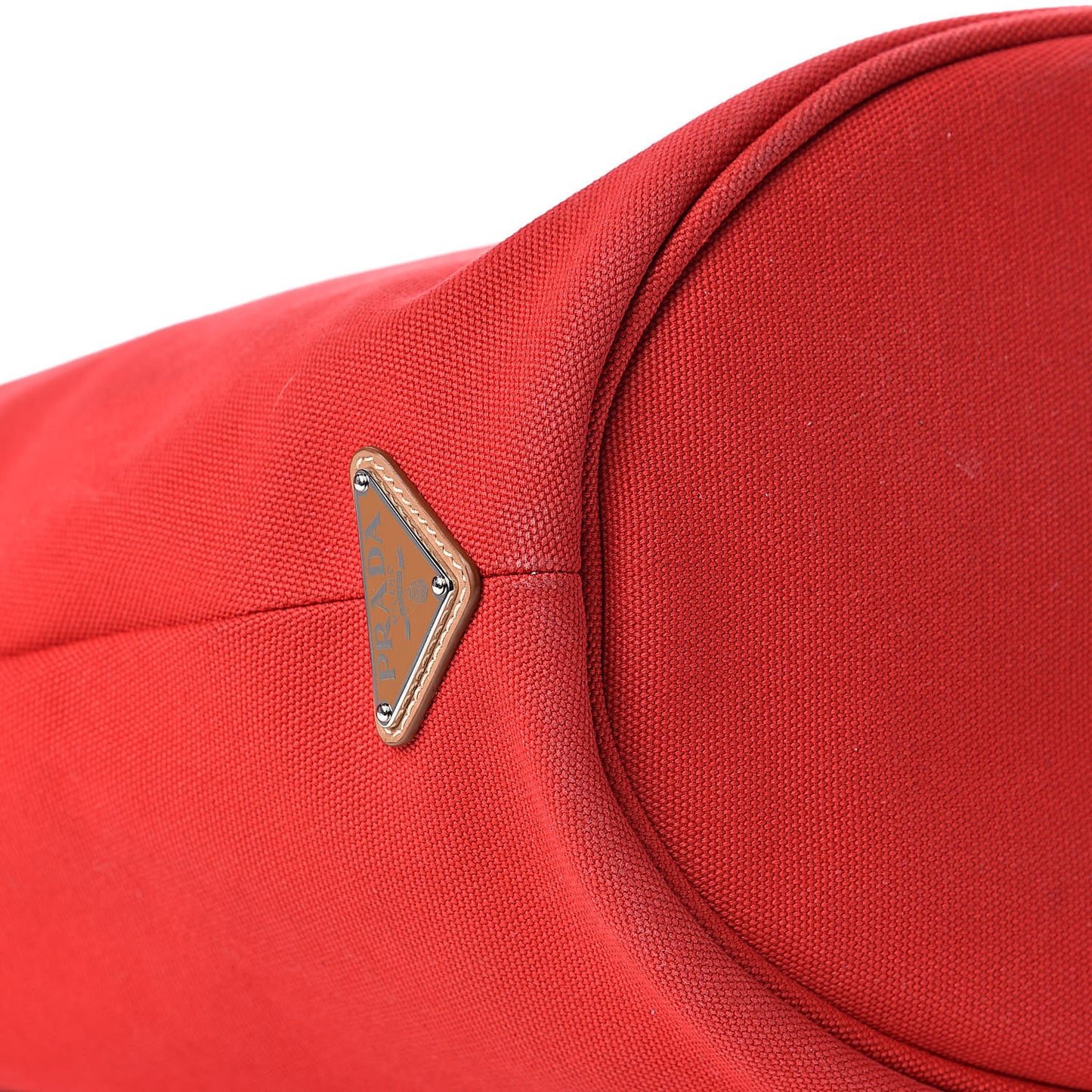 Canapa Small Shopping Tote Rosso