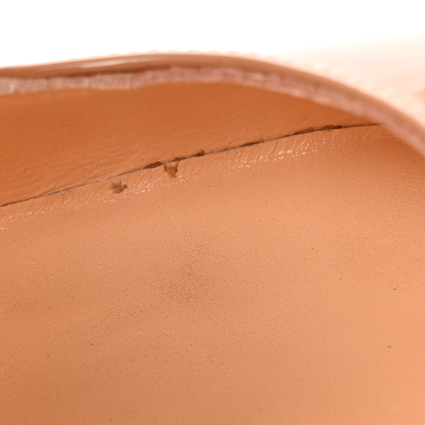 Patent Bianca 140 Pumps 35 Nude