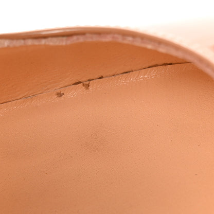Christian Louboutin Patent Bianca 140 Pumps 35 Nude 10 of 15