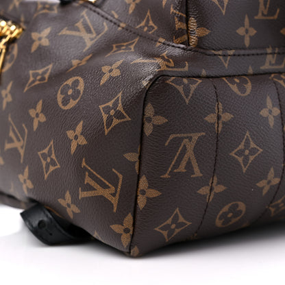 Louis Vuitton Monogram Palm Springs Backpack MM 7 of 12