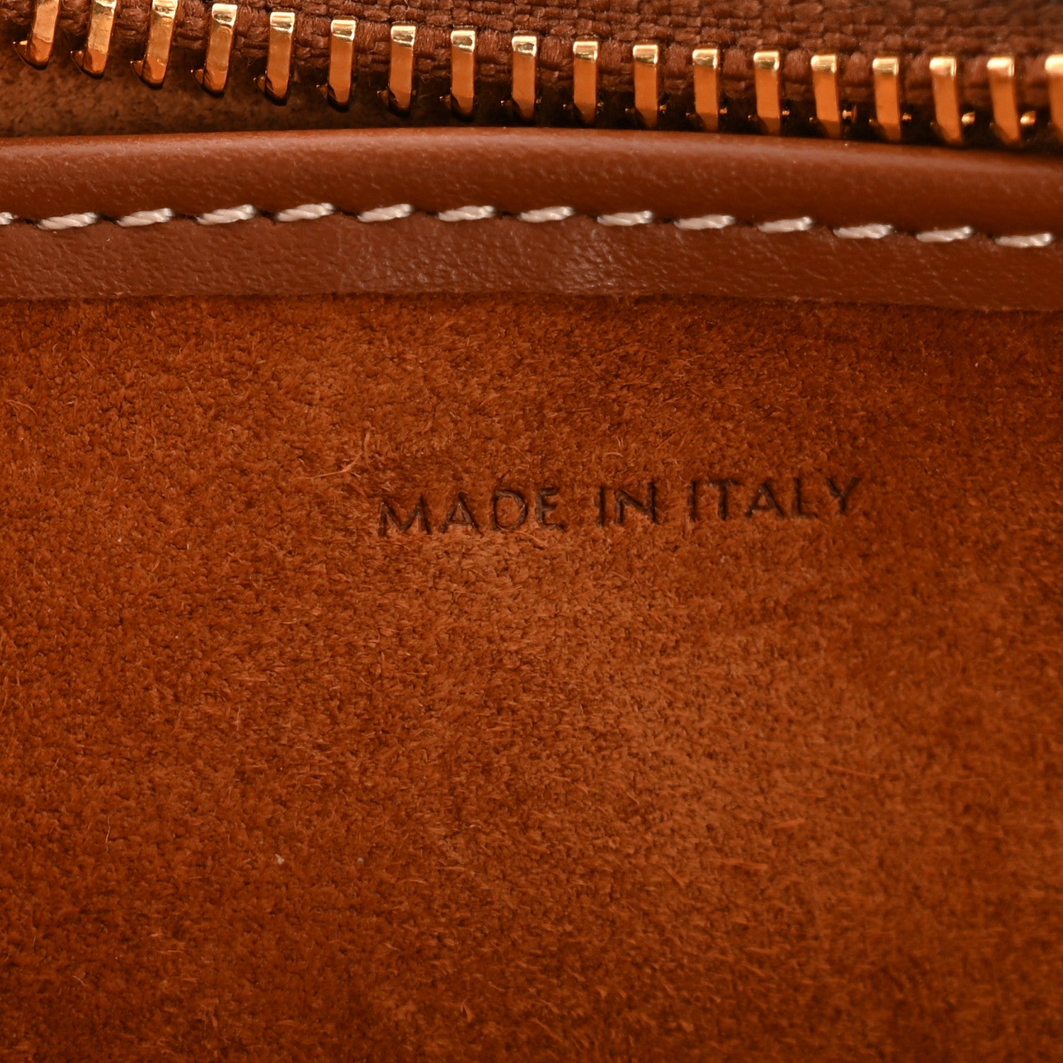 Celine Smooth Calfskin Medium Strap Ava Triomphe Shoulder Bag Tan 7 of 12