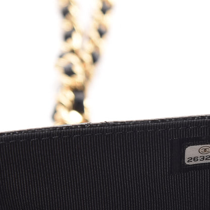 Chanel Caviar Quilted Wallet On Chain WOC Black 8 of 11