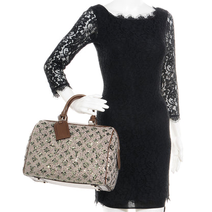 Louis Vuitton Sequin Monogram Sunshine Express Speedy Kaki 2 of 7