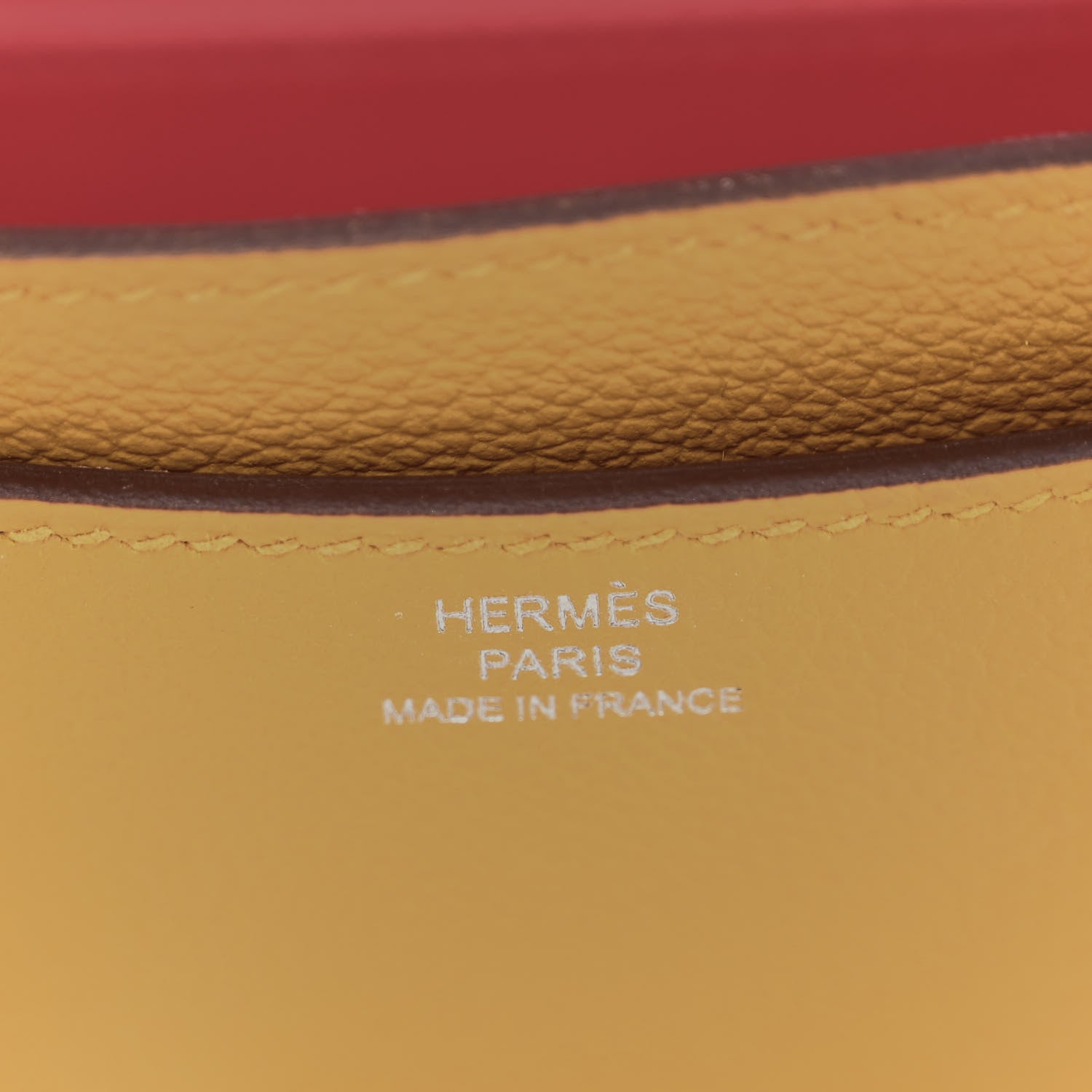 Hermes Evercolor Verso Constance 18 Jaune Ambre Rose Lipstick 6 of 10