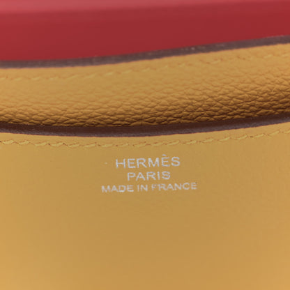 Hermes Evercolor Verso Constance 18 Jaune Ambre Rose Lipstick 6 of 10