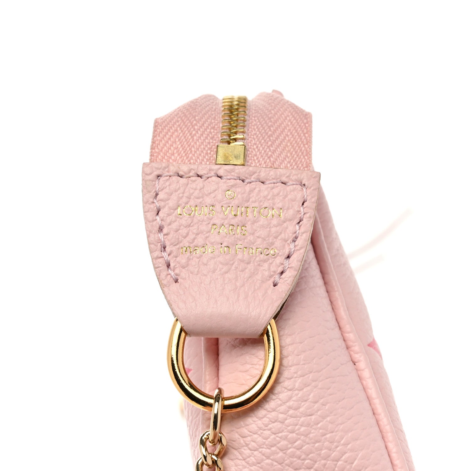 Louis Vuitton Empreinte Monogram Giant By The Pool Mini Pochette Accessories Bouton De Rose 6 of 9
