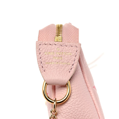 Louis Vuitton Empreinte Monogram Giant By The Pool Mini Pochette Accessories Bouton De Rose 6 of 9