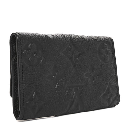 Louis Vuitton Empreinte Multicles 6 Key Holder Black 3 of 8