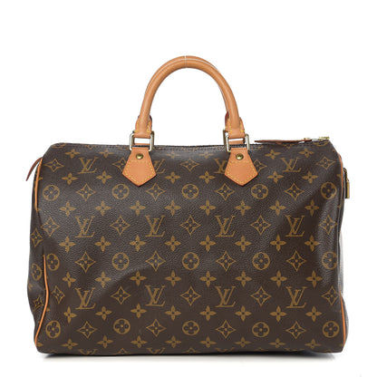 Louis Vuitton Monogram Speedy 35 1 of 9