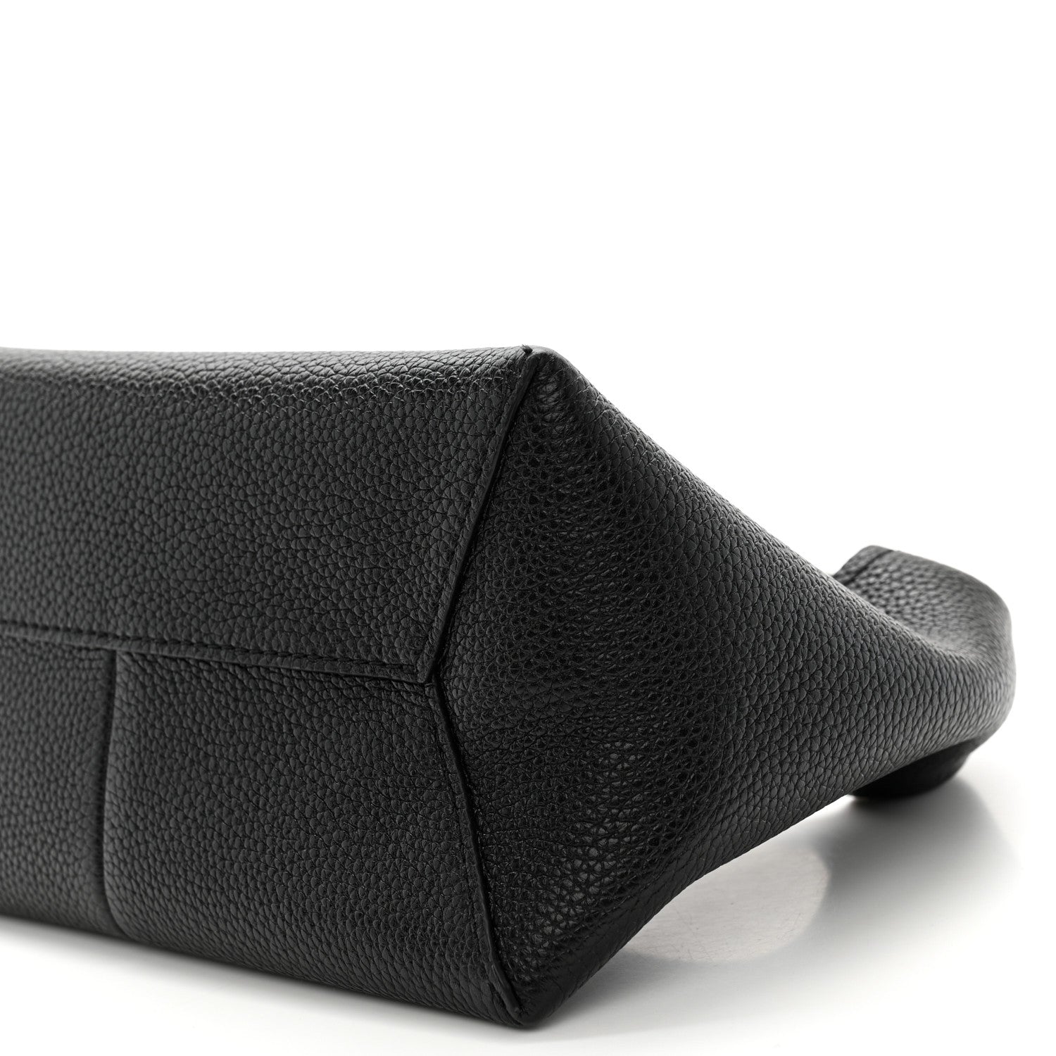 Marc Jacobs Grained Calfskin Mini The Sack Bag Black 11 of 12