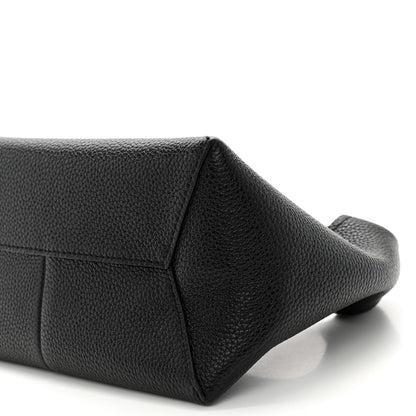 Marc Jacobs Grained Calfskin Mini The Sack Bag Black 11 of 12