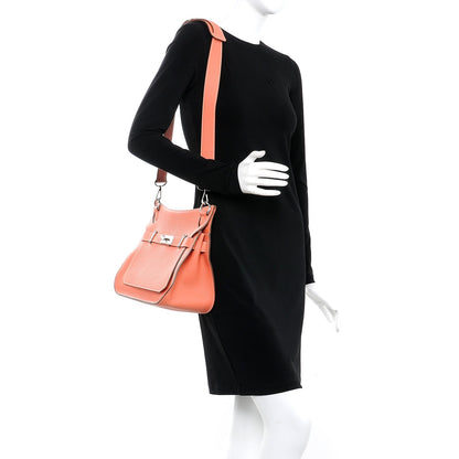 Hermes Taurillon Clemence Jypsiere 31 Crevette 2 of 15