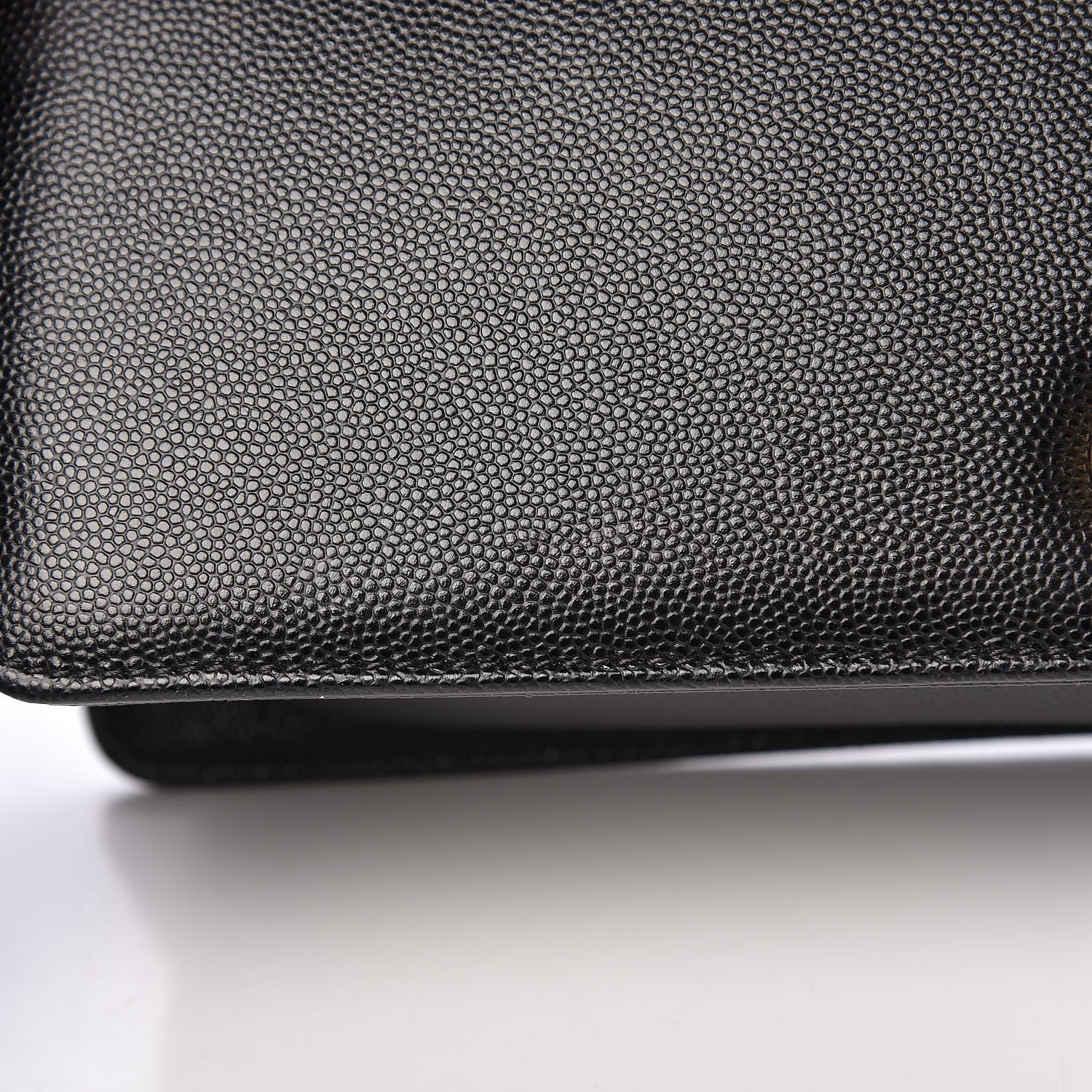 Chanel Caviar Quilted Medium Boy Flap Black 10 of 10