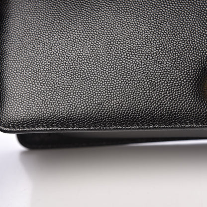 Chanel Caviar Quilted Medium Boy Flap Black 10 of 10