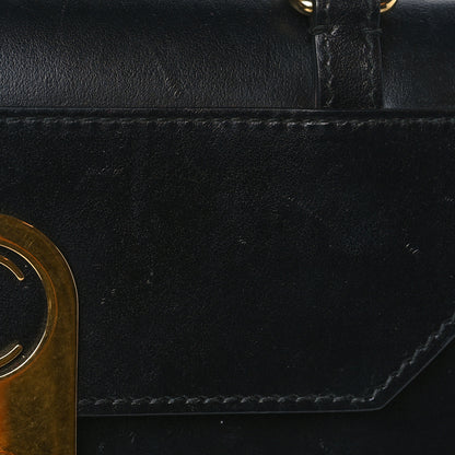 Christian Louboutin Calfskin Mini Elisa Shoulder Bag Black 12 of 12