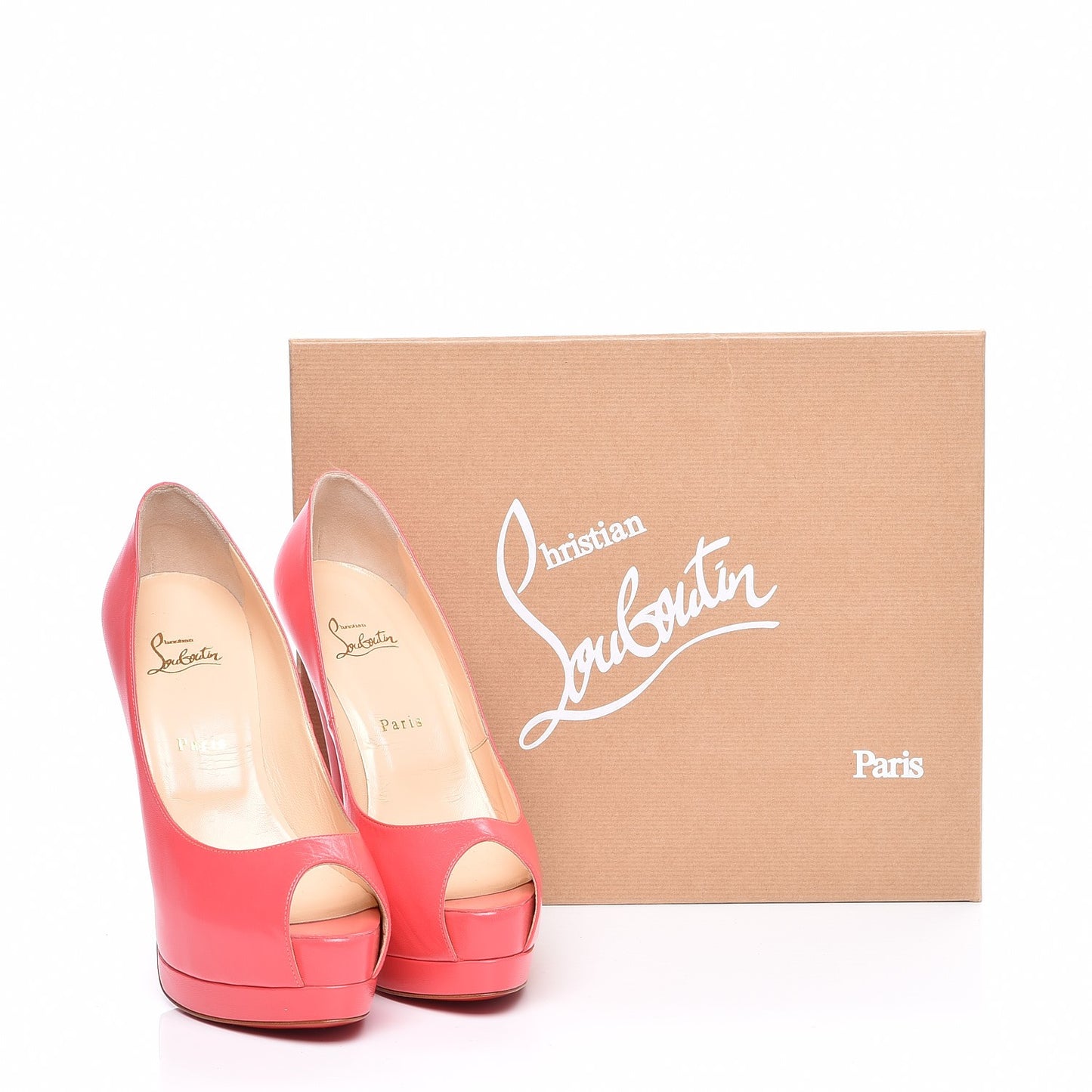 Kid Palais Royal 140 Pumps 40 Framboisine