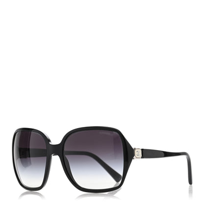 Chanel CC Sunglasses 5284 Black 1 of 8