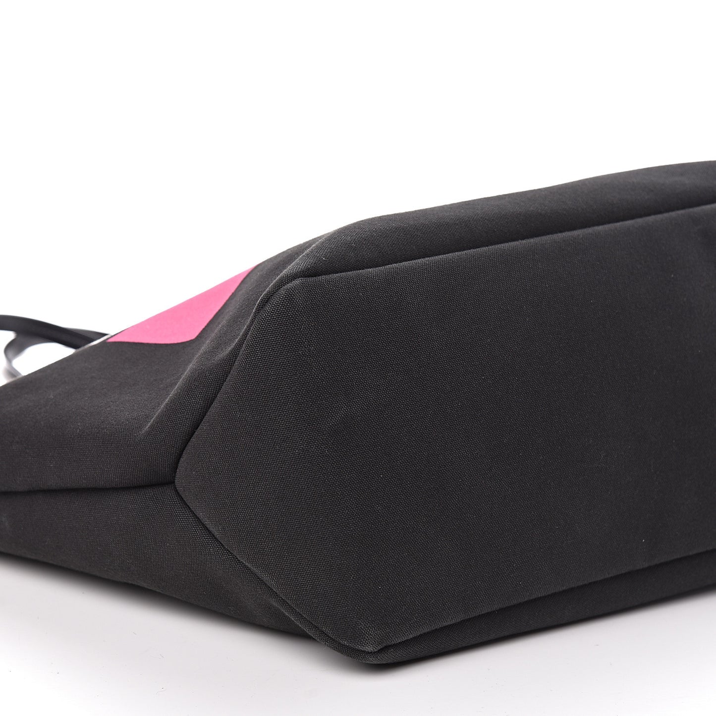 Canapa Racing Logo Shopping Tote Black Azzurro