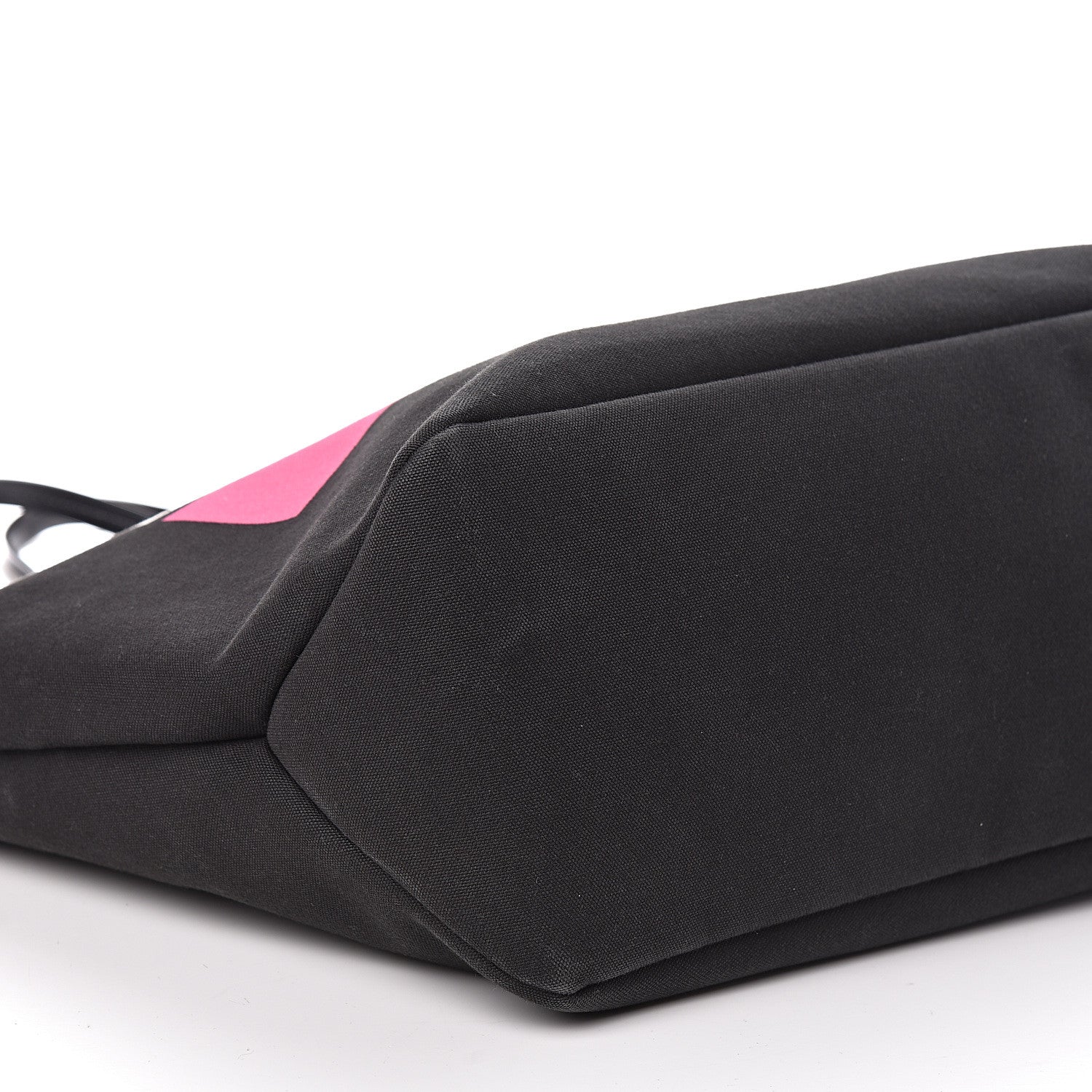 Prada Canapa Racing Logo Shopping Tote Black Azzurro 9 of 16