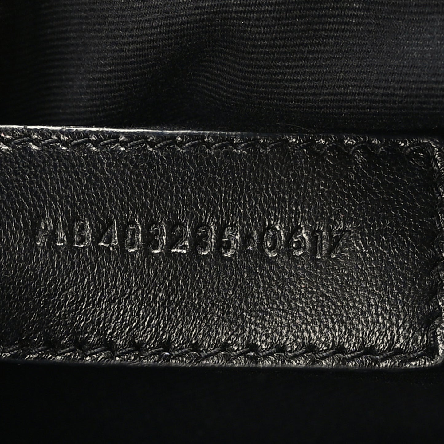 Calfskin Y Quilted Monogram Loulou Flap Bag Black