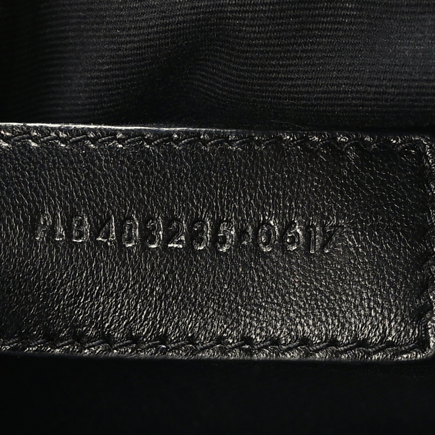 Saint Laurent Calfskin Y Quilted Monogram Loulou Flap Bag Black 8 of 10
