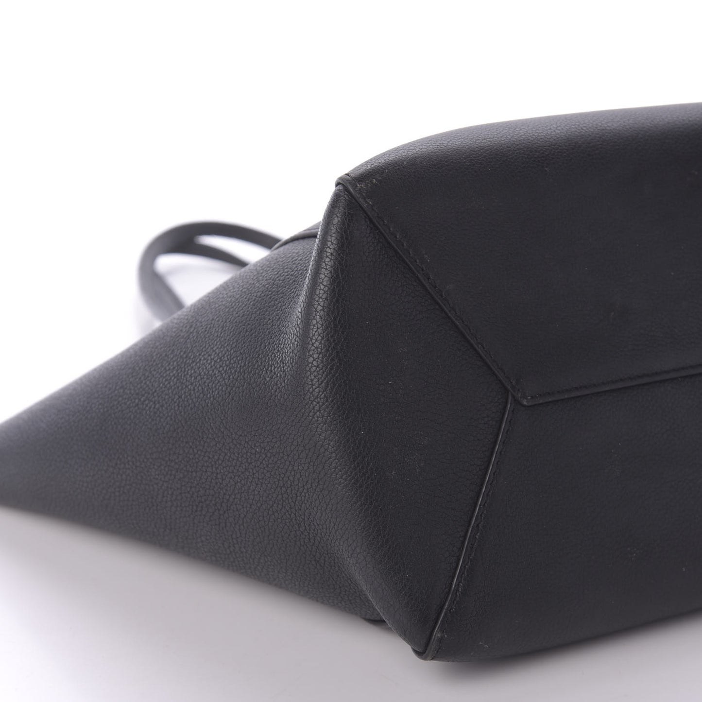 Calfskin Lockme Cabas Black
