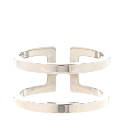 Hermes Palladium H en Rond Scarf Ring 2 of 5