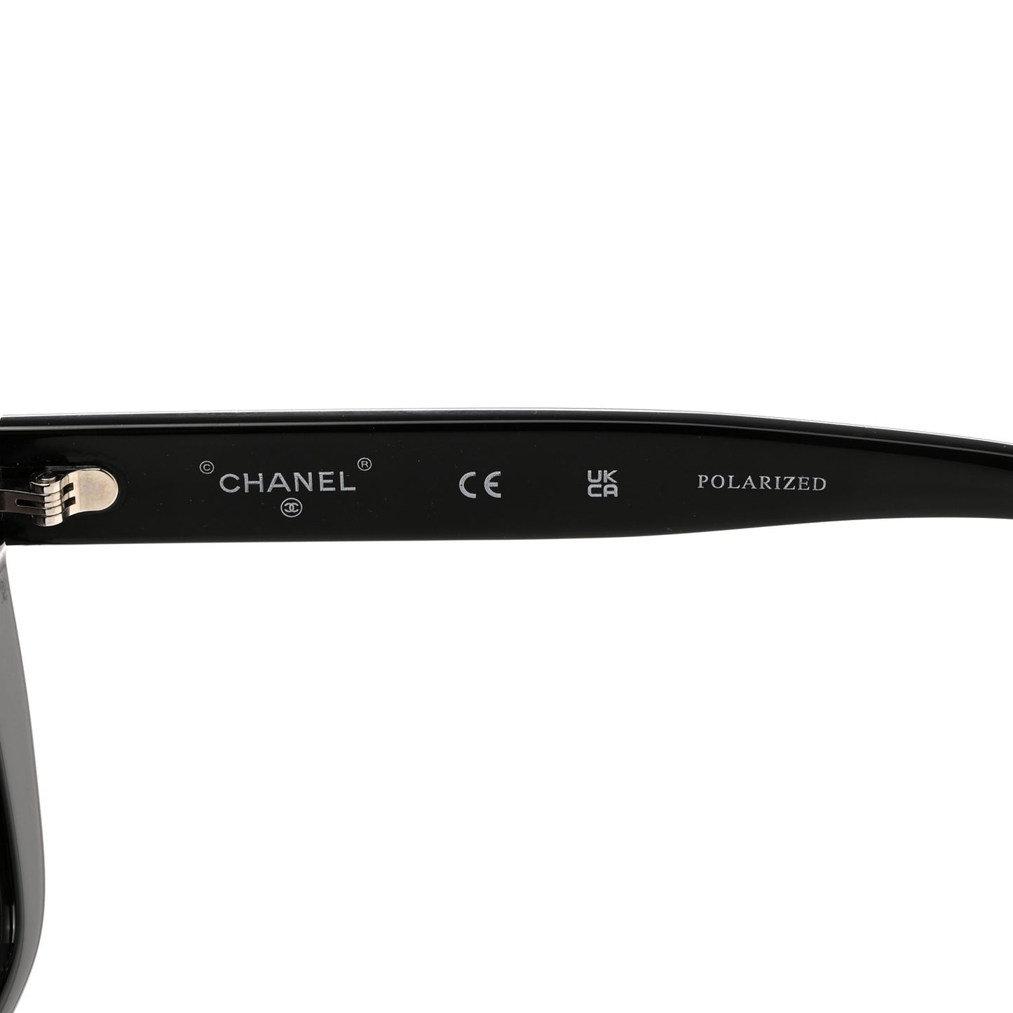 Acetate Polarized Butterfly Sunglasses 71548A Black