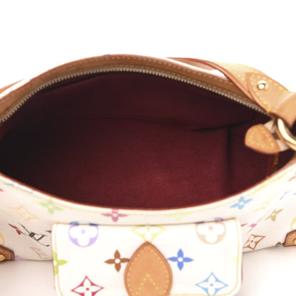 Louis Vuitton Monogram Multicolor Eliza White 5 of 13