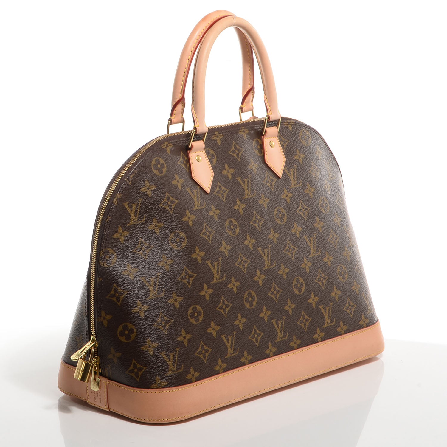 Louis Vuitton Monogram Alma MM 3 of 8