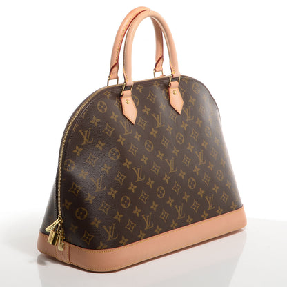 Louis Vuitton Monogram Alma MM 3 of 8