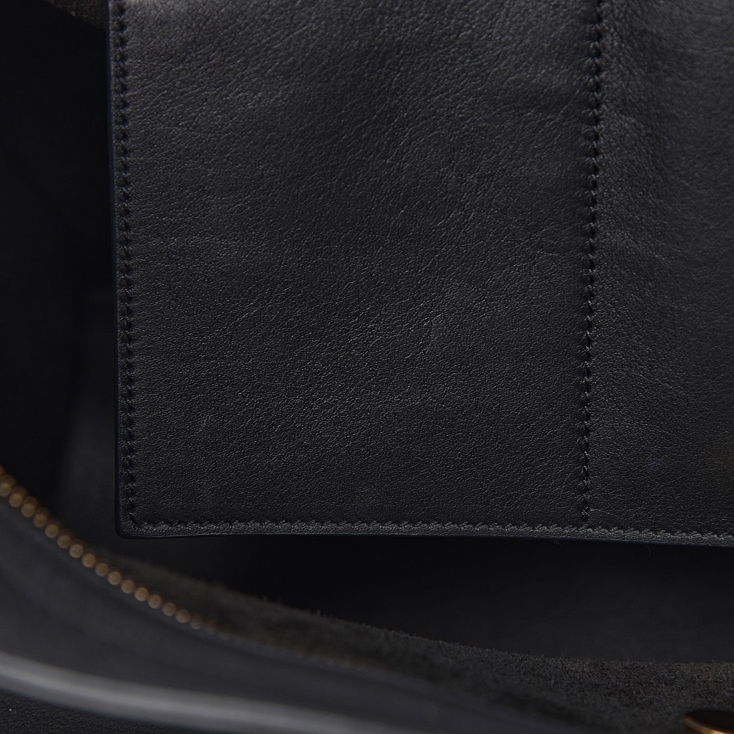 Saint Laurent Calfskin Small Classic Y Cabas Black 7 of 13