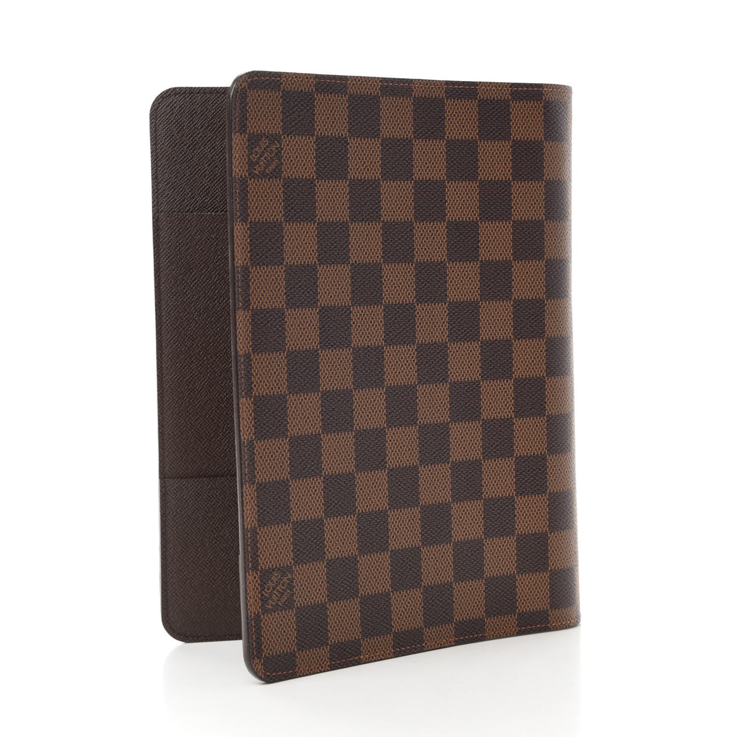 Damier Ebene Desk Agenda Cover