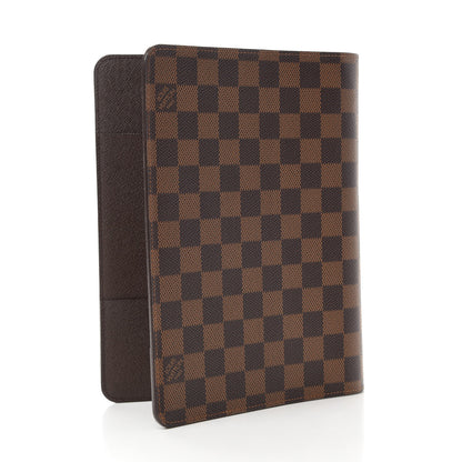 Louis Vuitton Damier Ebene Desk Agenda Cover 3 of 7
