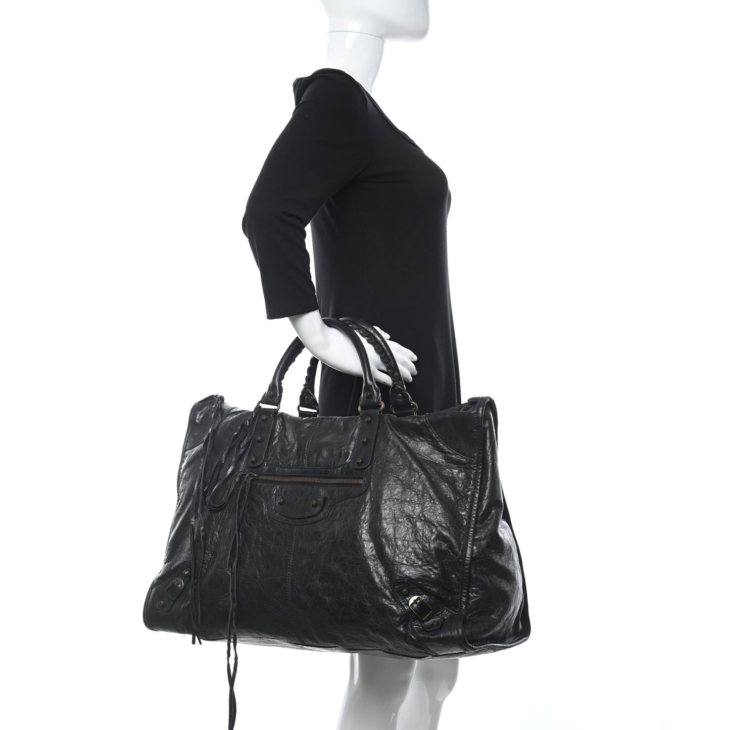Chevre Classic Hardware Weekender Black