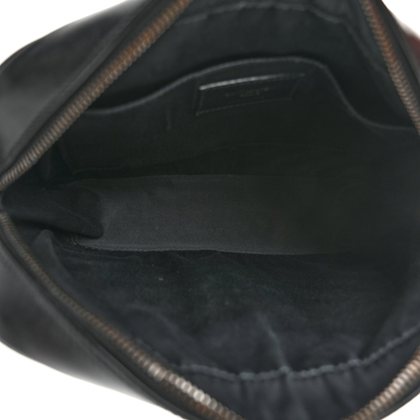 Calfskin Matelasse Monogram Lou Camera Bag Black