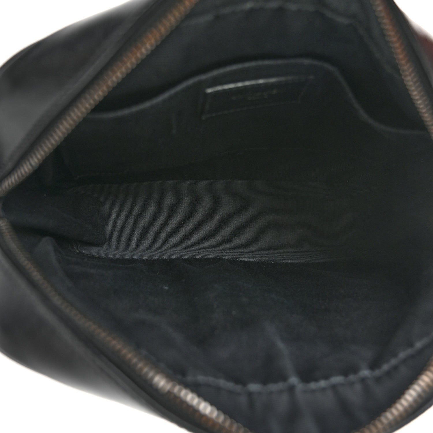 Saint Laurent Calfskin Matelasse Monogram Lou Camera Bag Black 5 of 12