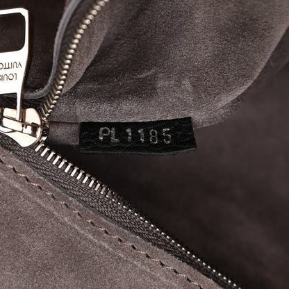 Louis Vuitton Veau Cachemire Soft Lockit MM Black 7 of 12