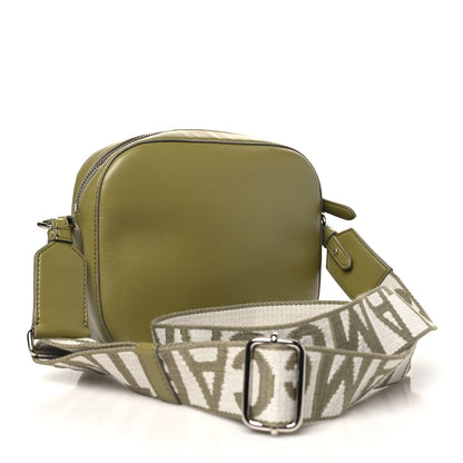 Stella McCartney Eco Alter Nappa Perforated Logo Mini Bag Green 3 of 9