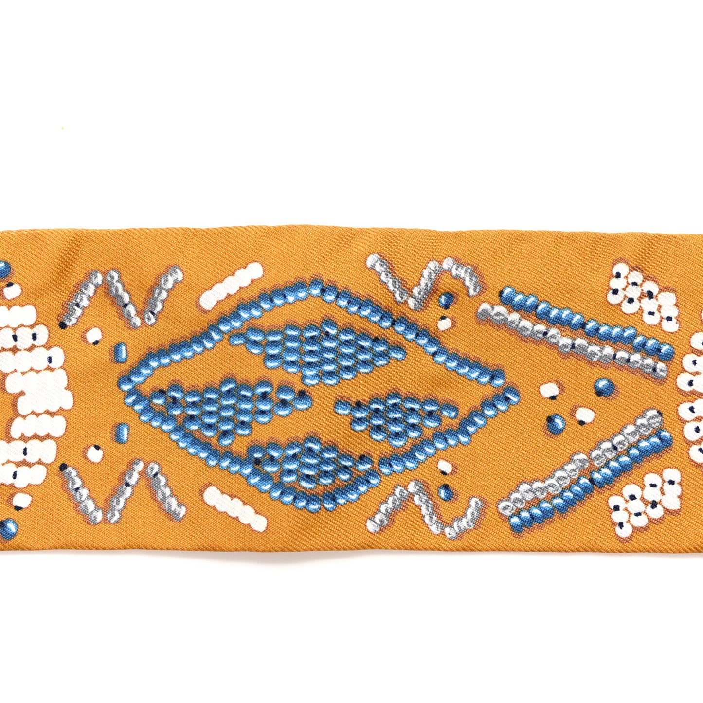 Silk Kelly En Perles Twilly Miel Bleu Jean Cream