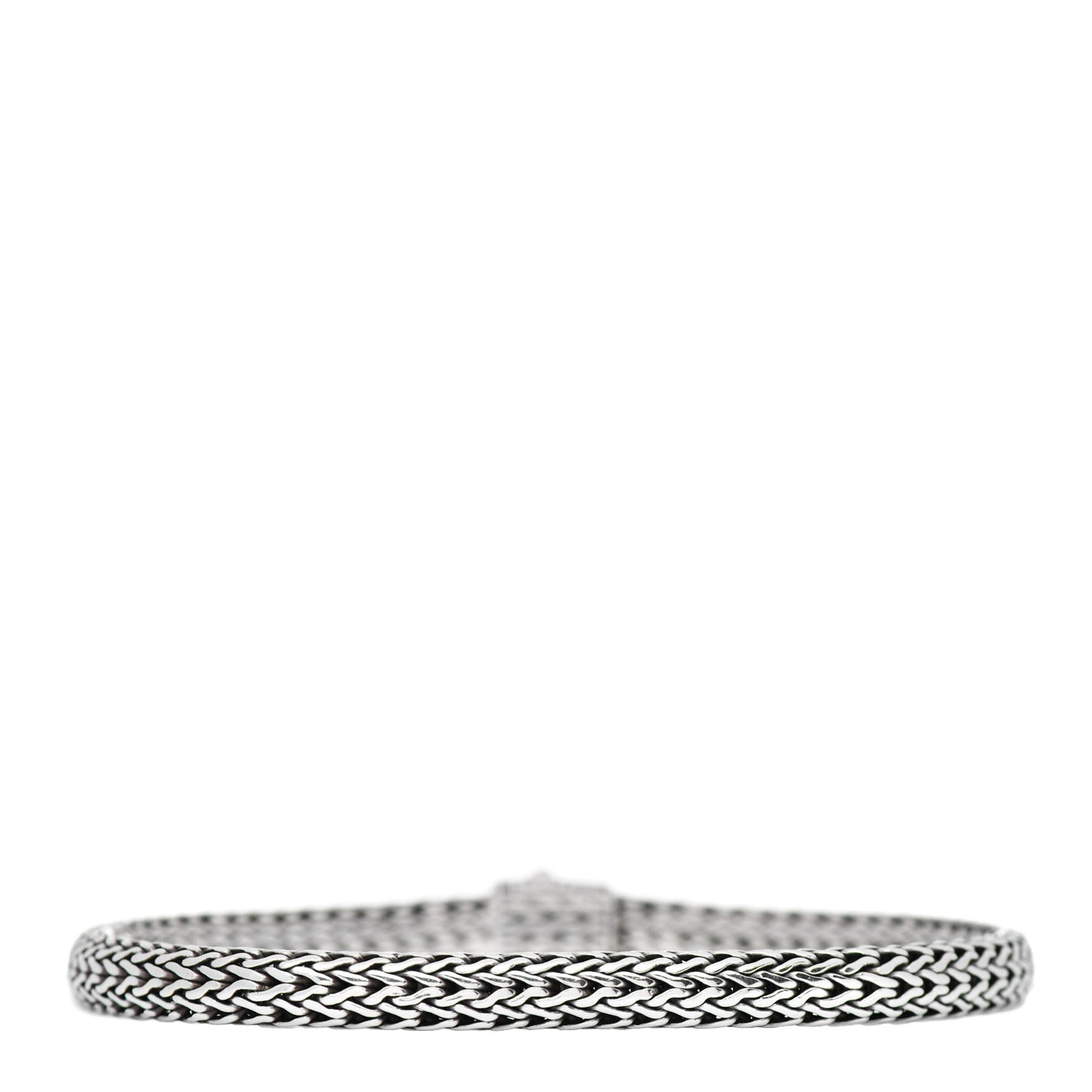 Sterling Silver 6.5mm Classic Chain Bracelet