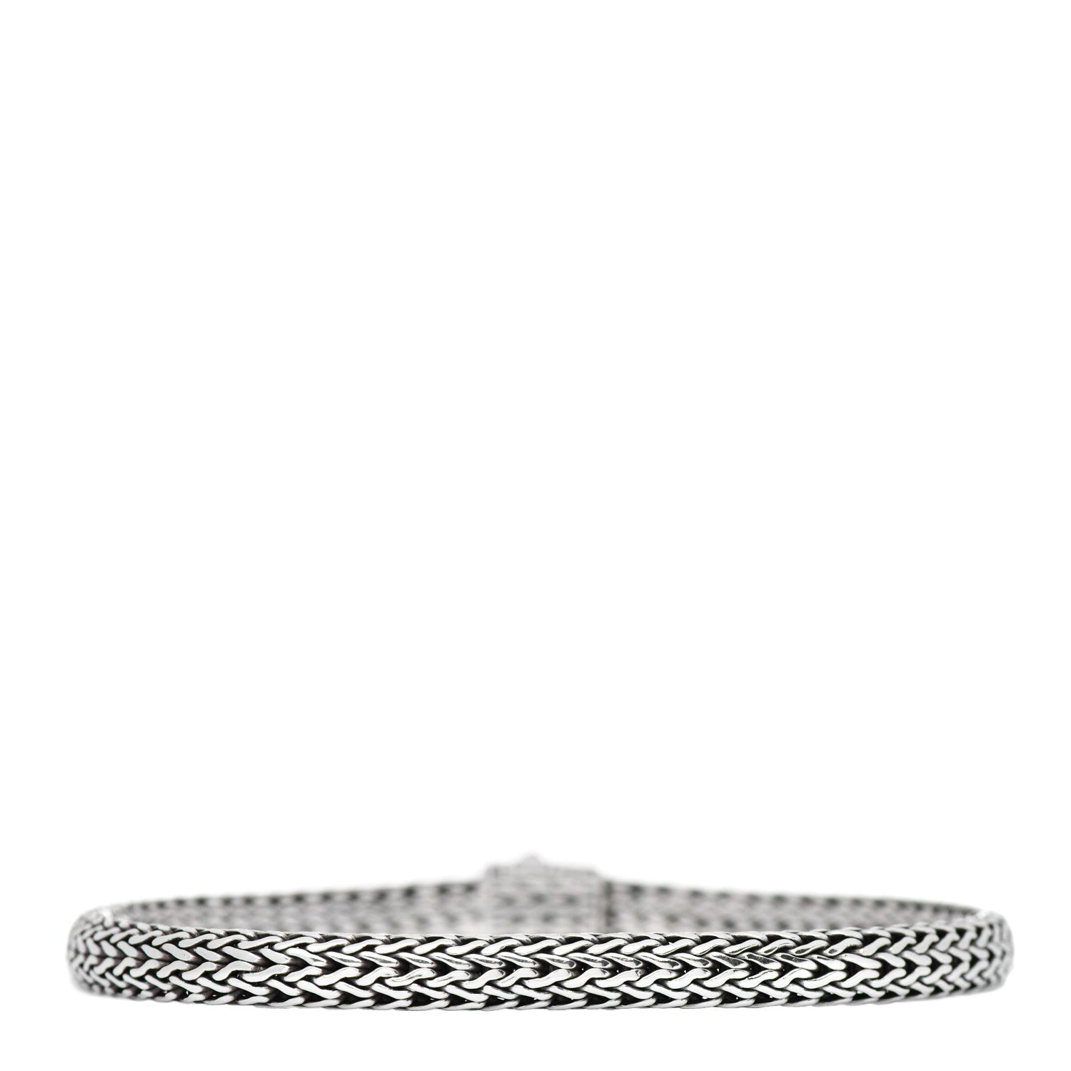 John Hardy Sterling Silver 6.5mm Classic Chain Bracelet 2 of 3