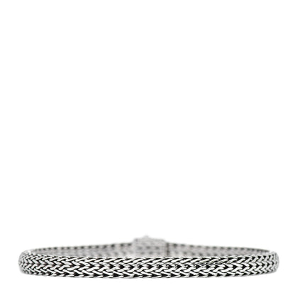 John Hardy Sterling Silver 6.5mm Classic Chain Bracelet 2 of 3