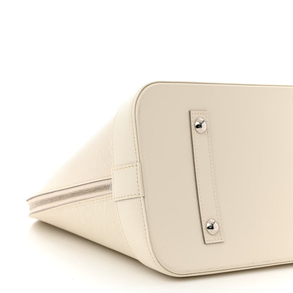 Louis Vuitton Epi Alma GM Ivory 8 of 9