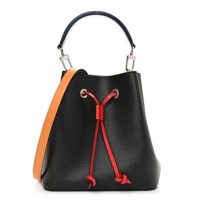 Louis Vuitton Epi Neonoe BB Black Safran 1 of 10
