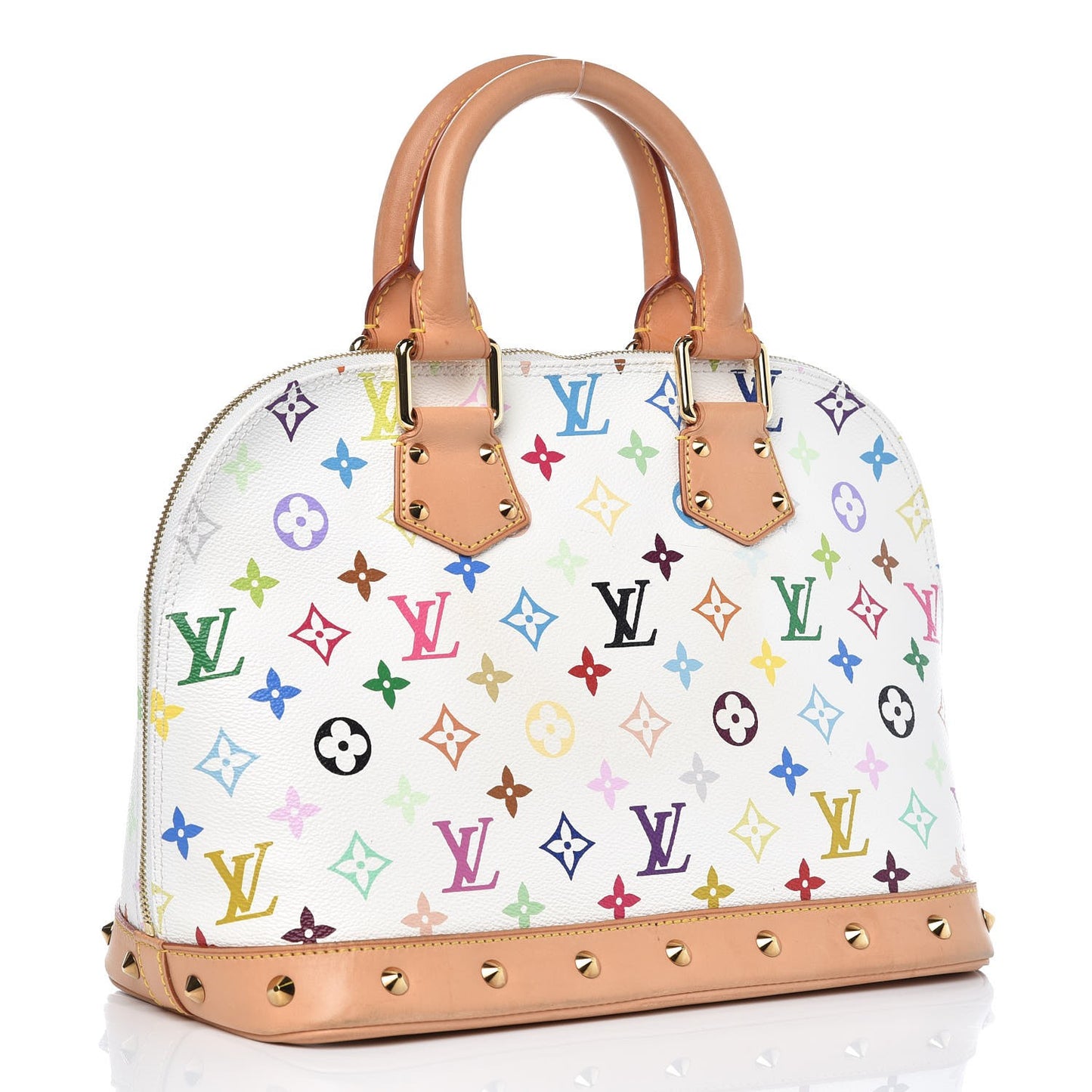Monogram Multicolor Alma White