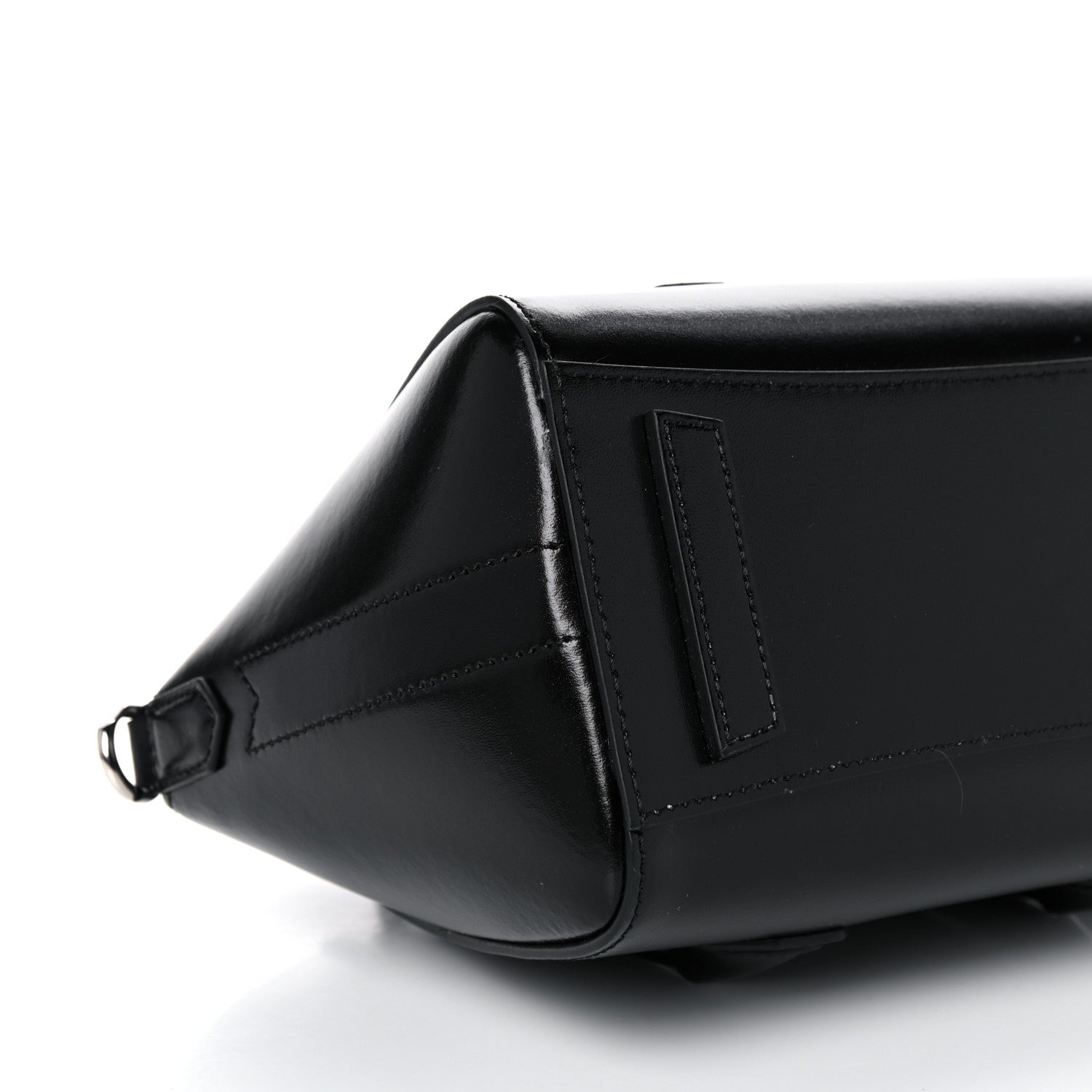 Givenchy Box Calfskin Mini Lock Antigona Shoulder Bag Black 9 of 13